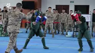 Sanda (Free Fighting) Championship in Military Campus