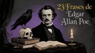 23 Frases de Edgar Allan Poe: Oscuridad, genio y belleza en las palabras del maestro del misterio