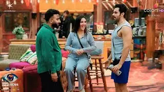 Bigg Boss 19 Shehbaz Badesha Bana Abhishek Bajaj Ashnoor Ka Cupid Live | Today Episode Promo