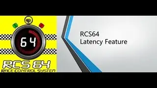 RCS64 v4 &mdash; Задержка
