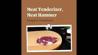 Meat Tenderizer, Meat Hammer, Meat Pounder,Meat Mallet #meathammer, #meattenderizer
