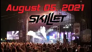 SKILLET Concert in HD | Summer 2021 | WSF - Wisconsin State Fair
