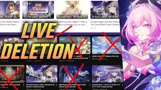 MIHOYO IS DELETING AMPHOREUS LIVE ON STREAM