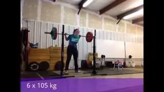 Squat Nemesis: Back to 130 kg!
