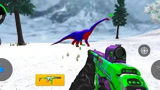 Wild Animal Hunter 3D - Dinosaur Hunter Game - Android Gameplay #322