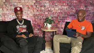 Did my first podcast with my boi SPEEDY BANDZ 🔥🔥 I can&rsquo;t wait to do more, EHO WANT TO BE A GUEST? 