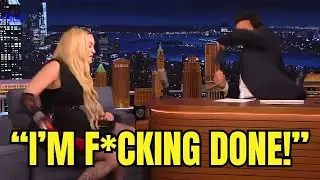 Madonna Storms Off Jimmy Fallon Show After Heated Live Clash