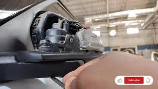 Hyundai Creta side mirror repair cleaning 