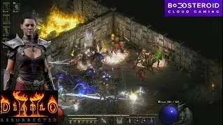 Diablo 2 Resurrected Gameplay #114 with Lightning Trap Assassin Multiplayer on Boosteroid