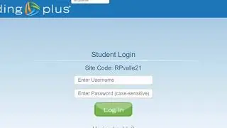 Logging in to Reading Plus