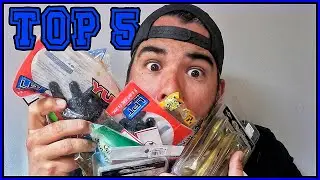 TOP 5 de señuelos para la pesca del BLACK BASS. Por fin tenemos a l@s Ganadores/as sorteo 1000 Subs.