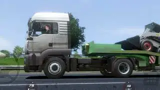 The Road to Munich: A Trucking Tale of 14 Heroes! Truckers Of Europe 3