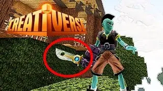 CREATIVERSE - FABRICANDO A LUMITE SWORD A ESPADA MAIS TOP DO JOGO Ep.13