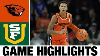 Oregon State vs San Francisco Highlights | Men's Basketball | College Basketball 2026