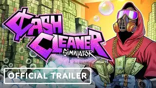 Cash Cleaner Simulator - Official Launch Trailer