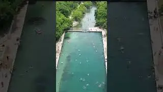 Barton springs pool | save zilker #bartonsprings #austintx #naturalsprings