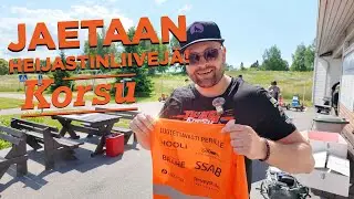 Korsu I Jaetaan Heijastinliivej&auml; Liikennepuistossa!