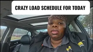 LOCAL TRUCKING VLOG| CRAZY AMOUNT OF LOADS SCHEDULED FOR TODAY! 