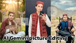 AI Gemini picture Editing?How to edit photos in Gemini