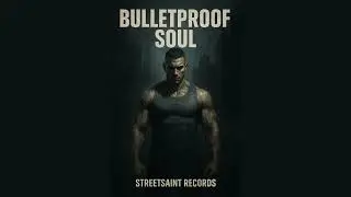 BULLETPROOF SOUL &ndash; Official Music Audio | STREETSAINT RECORDS | Gritty English Rap Anthem