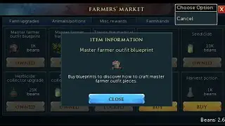 Playing Player Owned Farm - Selling Animals & Unlocking Master Farmer Outfit - Runescape 3 Mobile