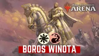 BOROS WINOTA Standard 2021 Ranked - Magic the Gathering Arena MTG Arena Magic Arena Rotation Proof