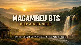 MAGAMBEU BTS - DEEP AFRICA VIBES (Official Video)