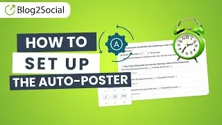 How to set up the Auto-Poster