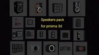 Speakers Pack for Prisma3d