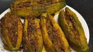  बिना कड़वाहट के भरवां करेले की कलौंजी | desi style bharva karele ki kalonji