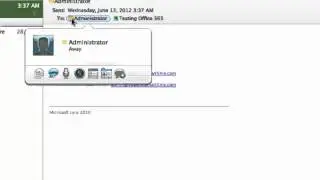 Office 365 Lync Integration into MAC Office 2011