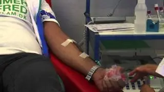 Unge muslimer vil g&oslash;re en forskel - MKA DK Blod donation 2012 (Danish)