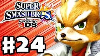 Super Smash Bros. 3DS - Gameplay Walkthrough Part 24 - Fox (Nintendo 3DS Gameplay)