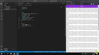 How to make header sticky HTML CSS | Web Development