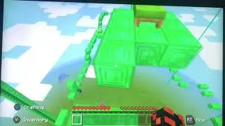 Emerald Parkour Map in Minecraft!