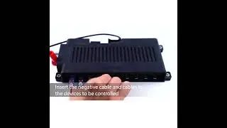 YIS Marine 10P Membrane Touch Control Panel SP5110A / SP5110D Installation Guide