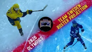 2026 Olympics Hockey 🏒 Team Sweden Roster Projection