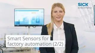 Smart Sensors for factory automation (2/2): From the shop floor to the cloud | SICK AG
