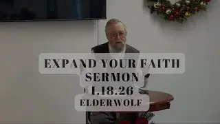 EXPAND YOUR FAITH