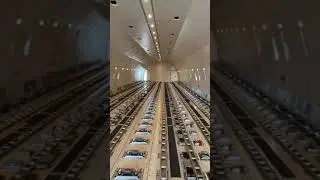 Boeing B77F main deck