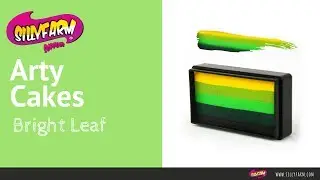 Bright Leaf Arty Cake