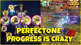 PERFECTONE NEAR 600K PS  | GEO DARKIST PROGRESS IS CRAZY | EU21 SP WAR | FF/DTM VS HOF/SD | MIR4