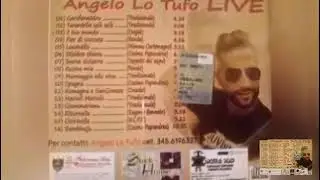 Angelo Lo Tufo Live-CD 2020-Cicirinella(N.C.P.)