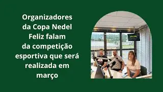 Copa Nedel Feliz movimentar&aacute; atletas dias 20, 21 e 22 de mar&ccedil;o