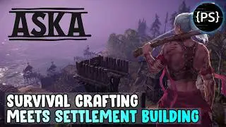 Valheim Meets City Builder in this Fun Survival Crafting Game | ASKA | Early Access