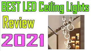 TOP 5 Best LED Ceiling Lights Review 2021