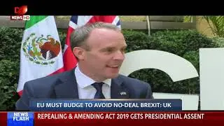 European Union must budge to avoid no-deal Brexit