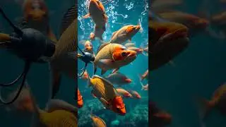 Trusting Nature  Fish vs Machines in Water Safety