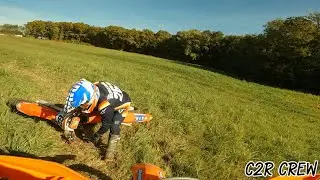 C2R CREW Off Road C'est la reprise :)