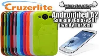 Cruzerlite Androidified A2 Case Review | Samsung Galaxy SIII - New - 2013